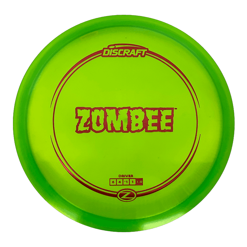 Discraft Zombee - Z Line / 177+ - Green (Scratched Red Foil)