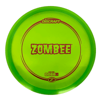 Discraft Zombee - Z Line / 177+ - Green (Scratched Red Foil)