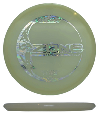 Discraft Zone - Mega Glo / 173-74g - Glow (Chrome Discrafts) *129* - Skyline Disc Golf