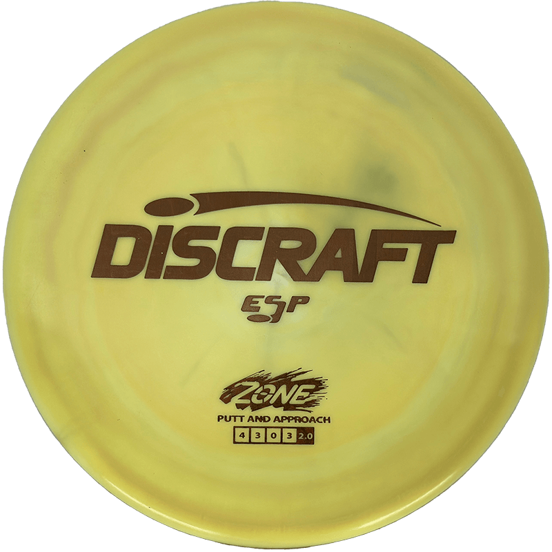 Discraft Zone Discraft Zone - ESP / 172g - Yellow-ish (Copper) - Skyline Disc Golf