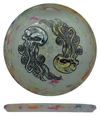Discraft Zone - Jawbreaker Z FLX - DFX Edition / 170-72g - Multicolor Jawbreaker (Gold/Silver Disco/Black - Cthuloop) - Skyline Disc Golf