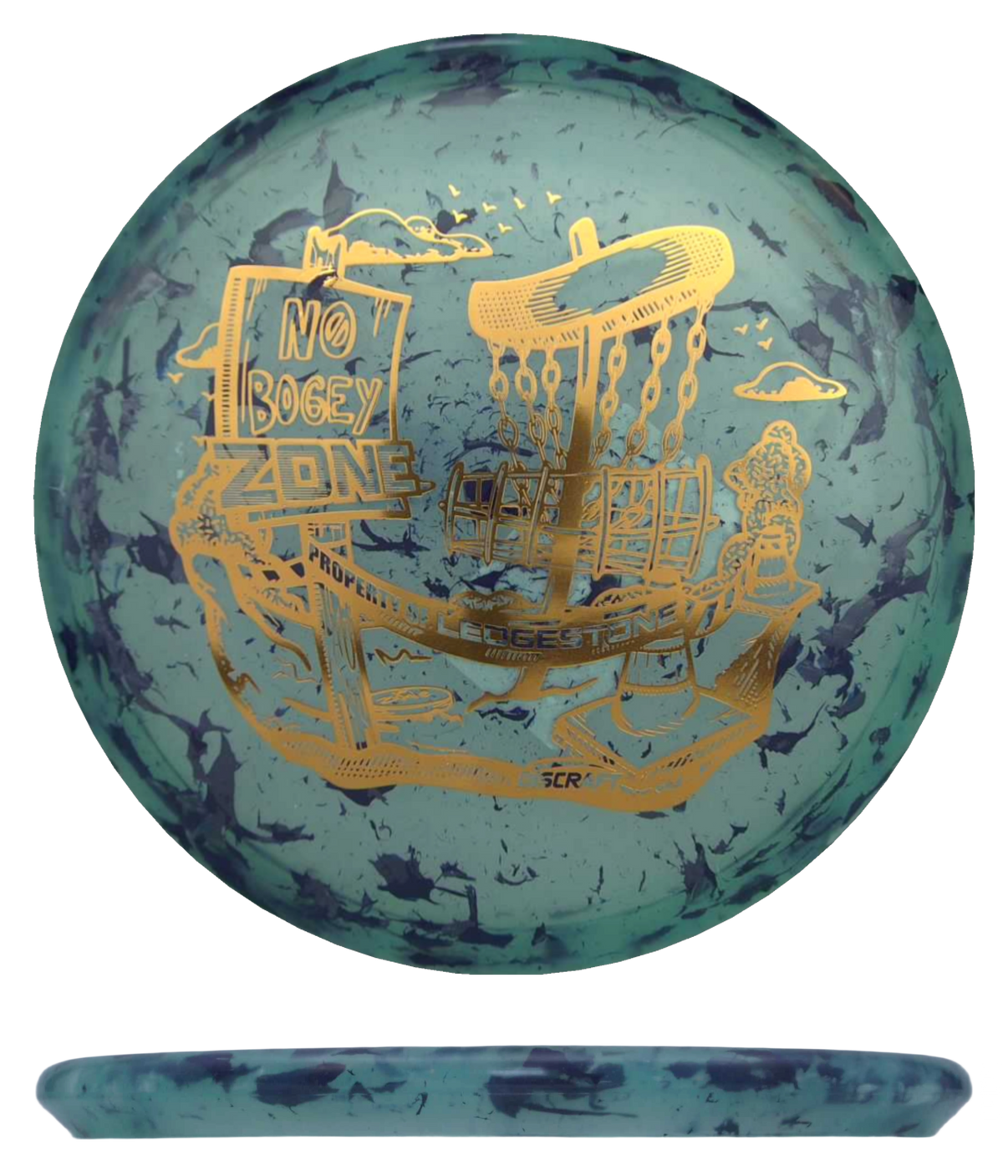 Discraft Zone - Jawbreaker Z Super FLX - 2026 Ledgestone (Season One) / 173-74g - Blue Jawbreaker (Copper) - Skyline Disc Golf