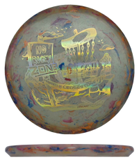 Discraft Zone - Jawbreaker Z Super FLX - 2026 Ledgestone (Season One) / 173-74g - Multicolor Jawbreaker (Gold Chrome) - Skyline Disc Golf