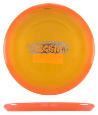 Discraft Zone GT - CryZtal FLX / 173-74g - Orange (Silver Discrafts Graffiti Bar Stamp) - Skyline Disc Golf