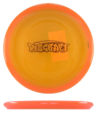 Discraft Zone GT - CryZtal FLX / 173-74g - Orange (Orange Glitter Graffiti Bar Stamp) - Skyline Disc Golf