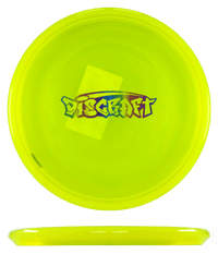 170 - 72g - Yellow (Rainbow Graffiti Bar Stamp) CryZtal FLX Discraft Zone GT - Skyline Disc Golf