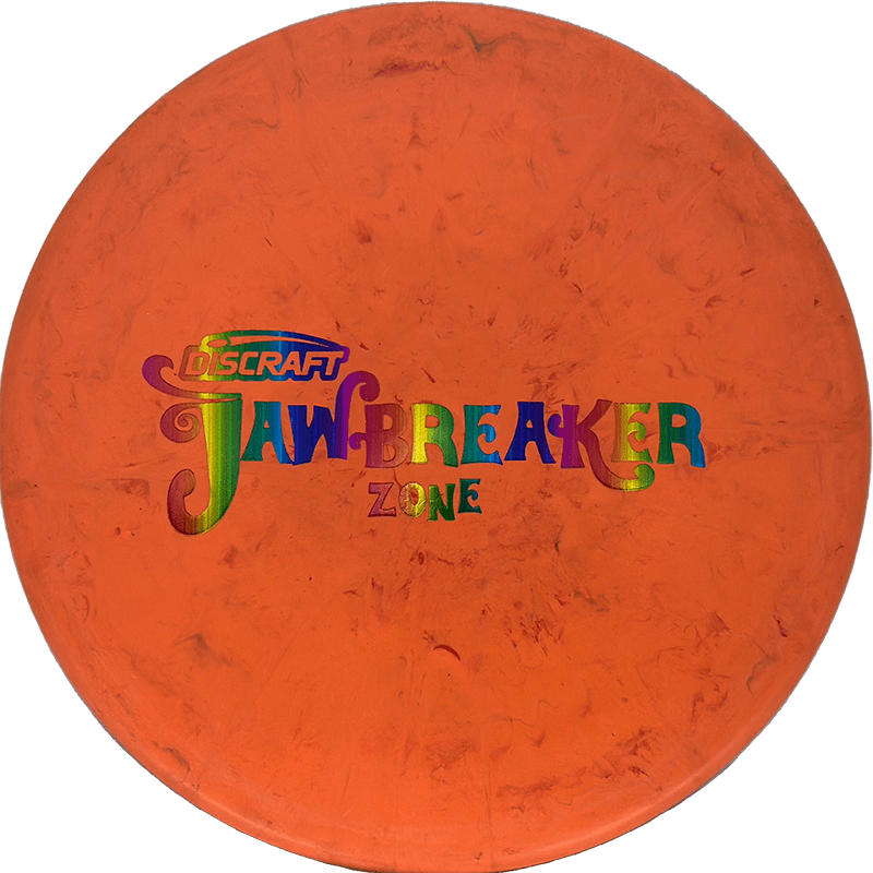 Discraft Zone Discraft Zone - Jawbreaker / 167-69g - Orange (Rainbow) - Skyline Disc Golf