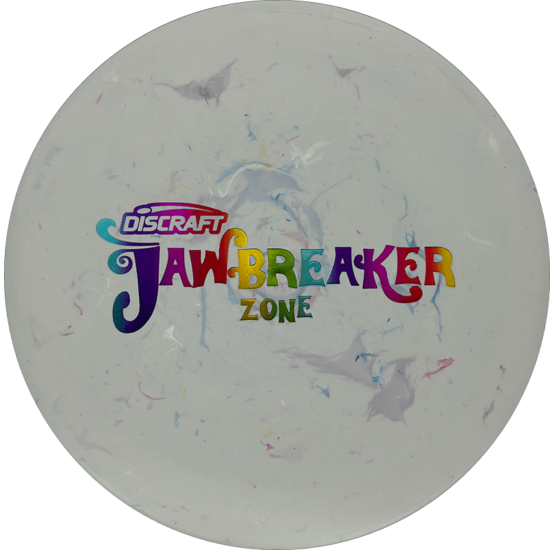 Discraft Zone Discraft Zone - Jawbreaker / 173-74g - White-ish (Rainbow) - Skyline Disc Golf