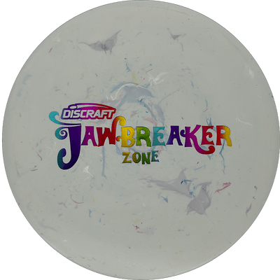 Discraft Zone Discraft Zone - Jawbreaker / 173-74g - White-ish (Rainbow) - Skyline Disc Golf