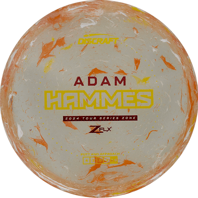 Discraft Zone Discraft Zone - Jawbreaker Z FLX - Adam Hammes Tour Series / 173-74g - Orange-ish Jawbreaker (Yellow/Red) - Skyline Disc Golf