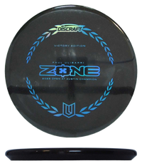 Discraft Zone - Midnight Victory Edition / 174g - Black (Blue Chrome - Paul Ulibarri OAA Edition) - Skyline Disc Golf