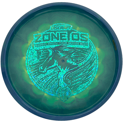 Discraft Zone OS Discraft Zone OS - Signature ESP - Brodie Smith Tour Series / 170-72g - Blue Green/Green Swirl (Blue Shamrocks) - Skyline Disc Golf