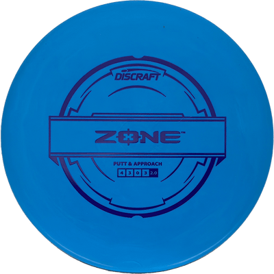 Discraft Zone Discraft Zone - Putter Line / 170-72g - Blue (Navy Blue) - Skyline Disc Golf