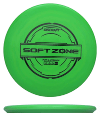 160 - 63g - Green (Black) Putter Line Soft Discraft Zone - Skyline Disc Golf