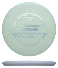 173 - 74g - White (Silver Shatter) Putter Line Discraft Zone - Skyline Disc Golf