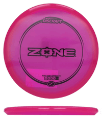 174g - Pink (Black) Z Line Discraft Zone - Skyline Disc Golf