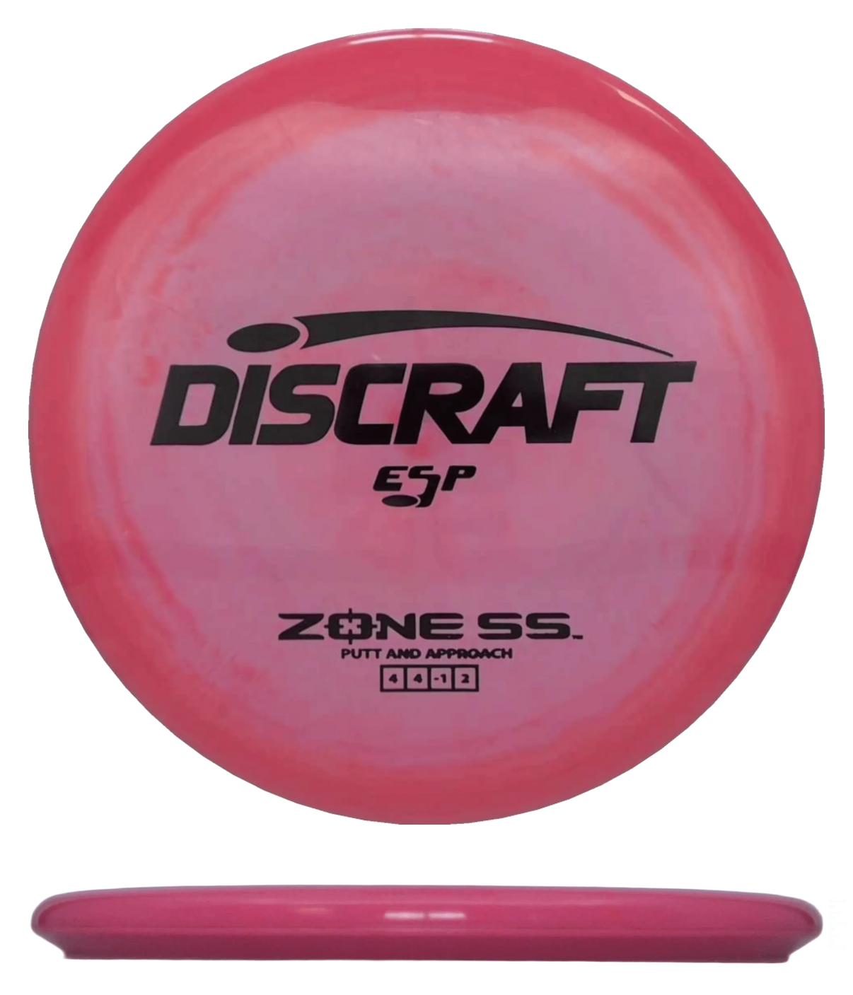 Discraft Zone SS - ESP / 170-72g - Orange-ish Swirl (Black) - Skyline Disc Golf