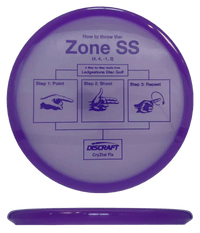 173g - Purple (Purple) *057* CryZtal FLX - 2026 Ledgestone Discraft Zone SS - Skyline Disc Golf