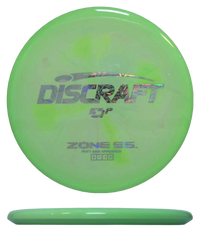 Discraft Zone SS - ESP / 170-72g - Lime Green (Silver Discrafts) - Skyline Disc Golf