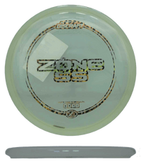 170 - 72g - White (Chrome Leopardprint) Z Line Discraft Zone SS - Skyline Disc Golf
