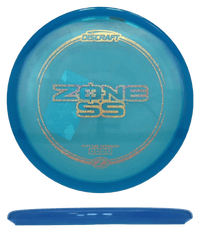 173 - 74g - Blue (Gold Glitter) Z Line Discraft Zone SS - Skyline Disc Golf