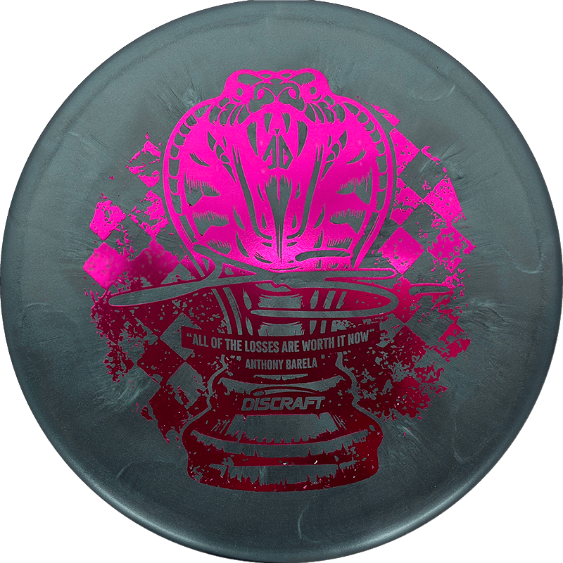 Discraft Zone Discraft Zone - Titanium Colorshift - Anthony Barela Chess.com Commemorative Disc / 173-74g - Metallic Forest Green (Magenta Foil) - Skyline Disc Golf