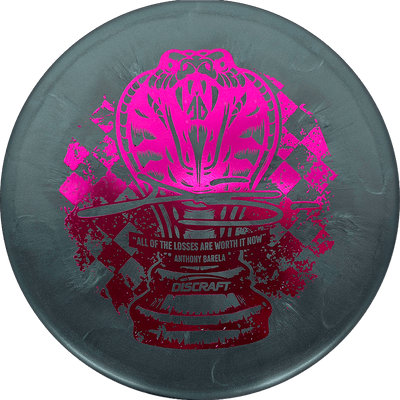 Discraft Zone Discraft Zone - Titanium Colorshift - Anthony Barela Chess.com Commemorative Disc / 173-74g - Metallic Forest Green (Magenta Foil) - Skyline Disc Golf