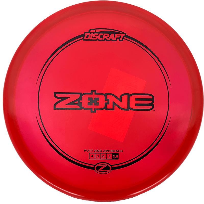 Discraft Zone Discraft Zone - Z Line / 173-74g - Red (Black) - Skyline Disc Golf