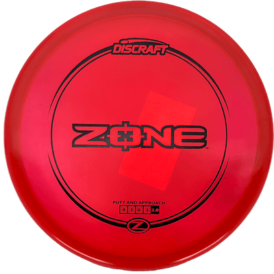 Discraft Zone Discraft Zone - Z Line / 173-74g - Red (Black) - Skyline Disc Golf