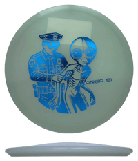 174g - Glow (Blue Foil) Glow Isolation Doomsday Discs Area 51 - Skyline Disc Golf