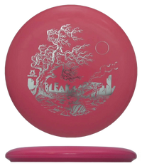 Doomsday Discs Bleak - Ration / 170-72g - Soft Red (Silver Foil) *056* - Skyline Disc Golf