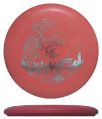 Doomsday Discs Bleak - Ration / 170-72g - Red-ish (Silver Foil) - Skyline Disc Golf