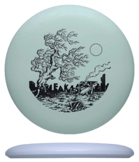 Doomsday Discs Bleak - Ration / 174g - White (Black) *014* - Skyline Disc Golf