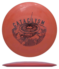 Doomsday Discs Cataclysm - Survival / 178g - Orange (Black) - Skyline Disc Golf