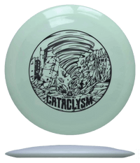 Doomsday Discs Cataclysm - Survival / 176g - White (Black) - Skyline Disc Golf