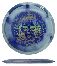 173 - 76g - White/Blue (Chrome Scales) *076* Retina Doomsday Discs Chemtrail - Skyline Disc Golf