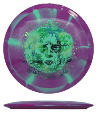 173 - 76g - Magenta/Mint (Green Jellybean) Retina Doomsday Discs Chemtrail - Skyline Disc Golf