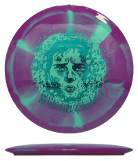 173 - 76g - Magenta/Mint (Blue Green Foil) Retina Doomsday Discs Chemtrail - Skyline Disc Golf