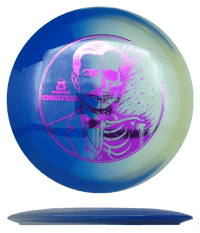 173 - 76g - Blue/Glow (Magenta Foil) *006* Retina Glow Doomsday Discs Chemtrail - Skyline Disc Golf