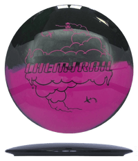 173 - 76g - Black/Rose (Black/Rose) *003* Retina Doomsday Discs Chemtrail - Skyline Disc Golf