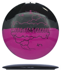 173 - 76g - Black/Rose (Black/Rose) *006* Retina Doomsday Discs Chemtrail - Skyline Disc Golf