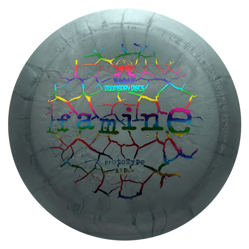 Doomsday Discs Famine - Meltdown / 170g - Liquid Metal (Rainbow Foil)