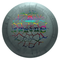 Doomsday Discs Famine - Meltdown / 170g - Liquid Metal (Rainbow Foil)