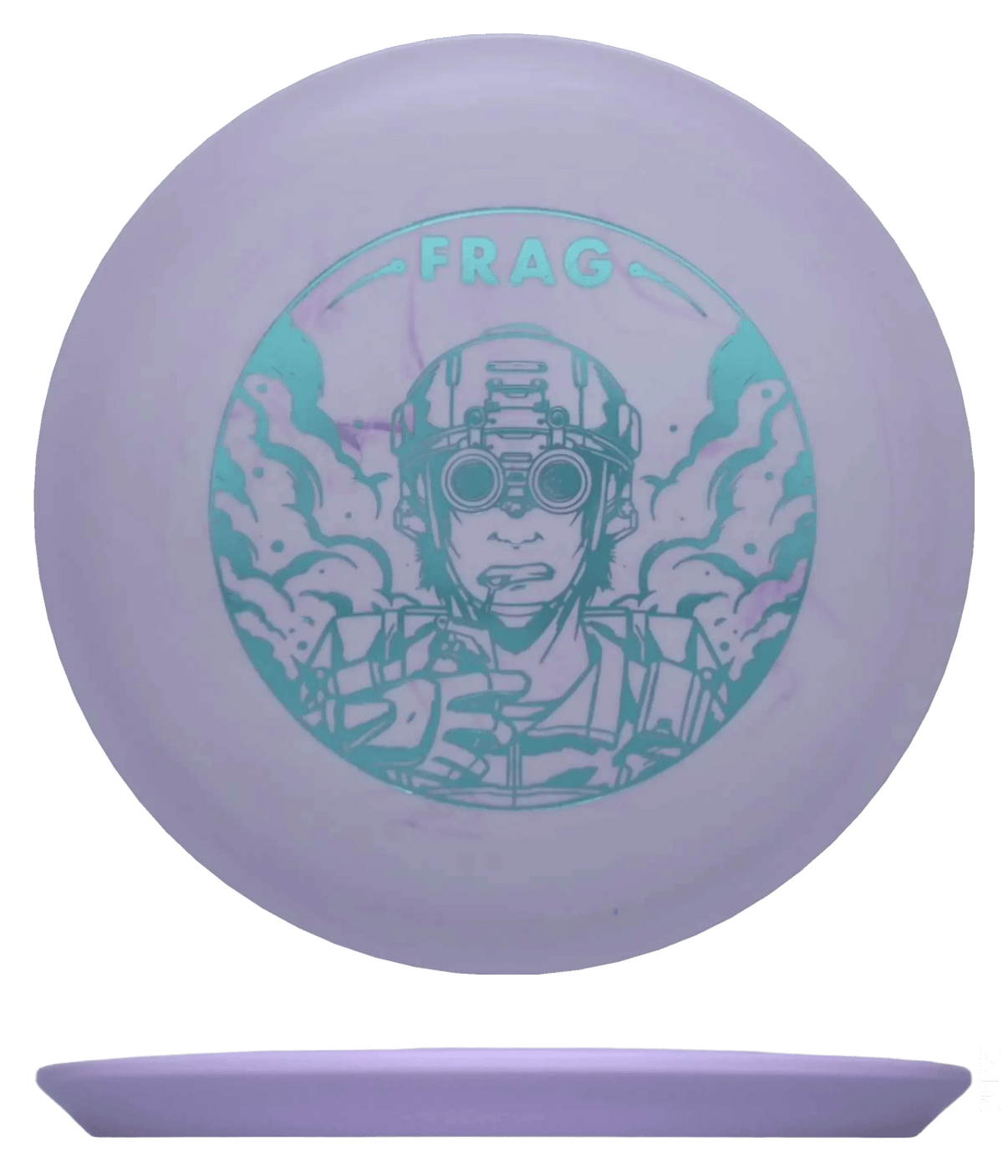 Doomsday Discs Frag - C-4 / 179g - Lavender (Sky Blue) - Skyline Disc Golf