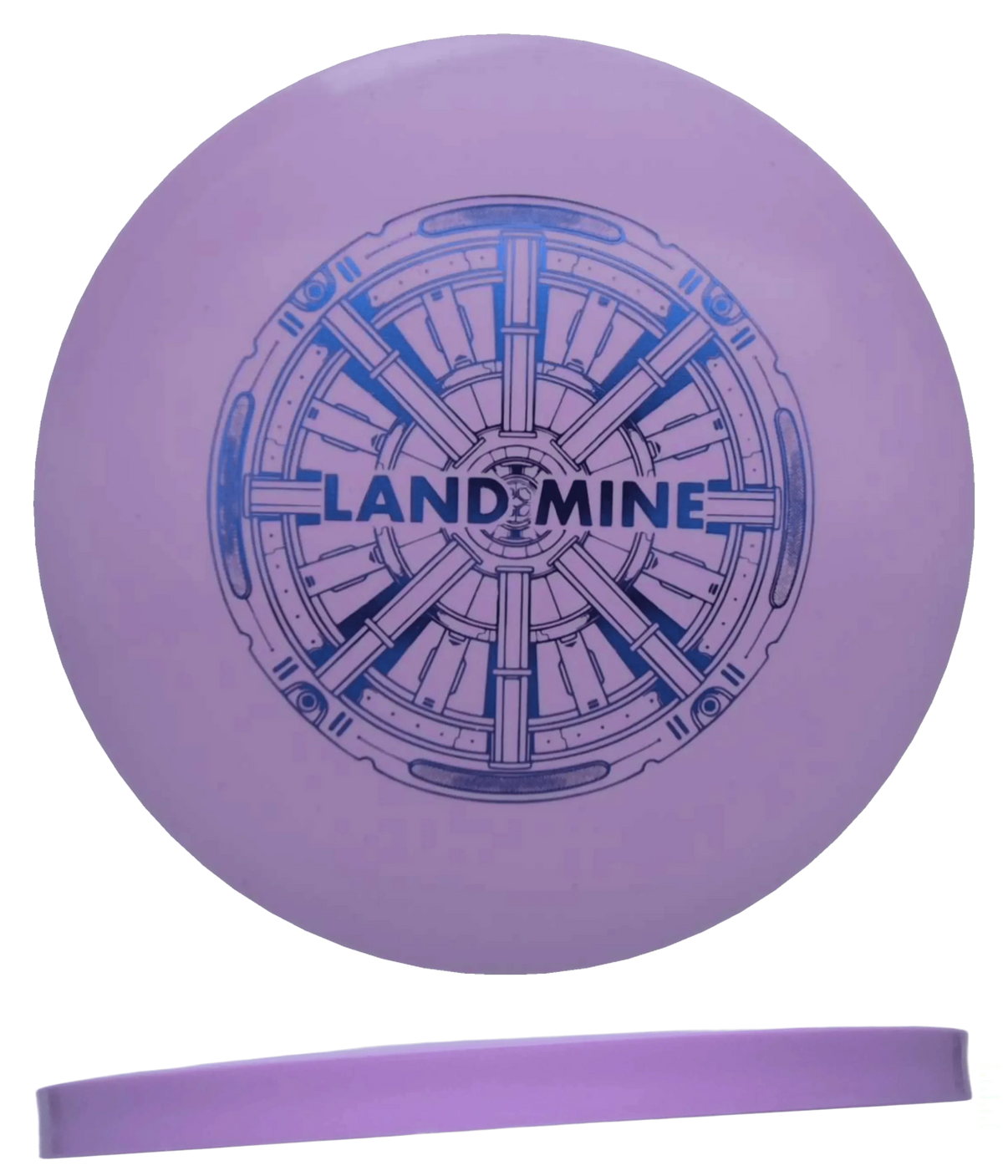 Doomsday Discs Land Mine - Weapons Grade / 172g - Lavender (Blue Foil) - Skyline Disc Golf