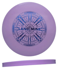 Doomsday Discs Land Mine - Weapons Grade / 172g - Lavender (Blue Foil) - Skyline Disc Golf