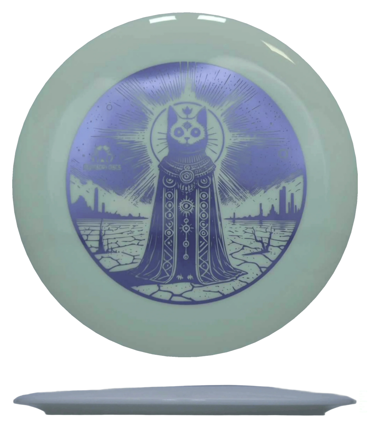 Doomsday Discs Lockdown - Survival / 176g - White (Lavender) - Skyline Disc Golf