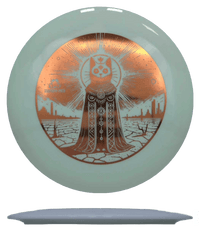 177g - White (Copper) Survival Doomsday Discs Lockdown - Skyline Disc Golf