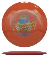 Doomsday Discs Lockdown - Survival / 173-76g - Orange (Chrome) *046* - Skyline Disc Golf