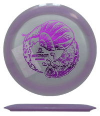 175g - Lavender (Magenta Foil) *179* Clandestine Doomsday Discs Monstrosity - Skyline Disc Golf